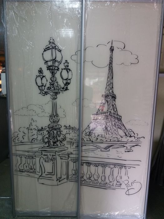 Изготовление  и ремонт  дверей  шкафов купе.Раздвижные системы.Шкаф