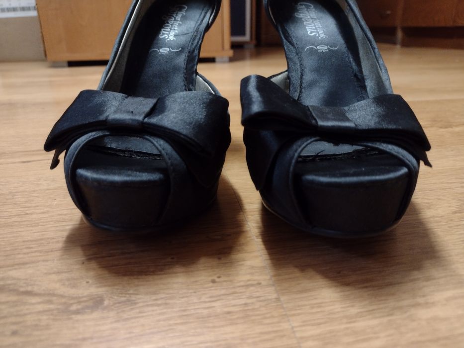 Buty New Look 39/24,5cm obcas platforma