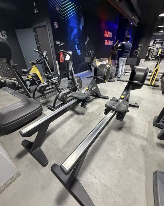 Equipamentos  de cardio technogym, Remo e Eliptica