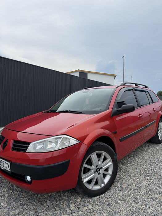 Автомобіль  Renault Megane 2