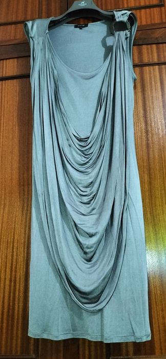 Vestido Cinza El Corte Inglês