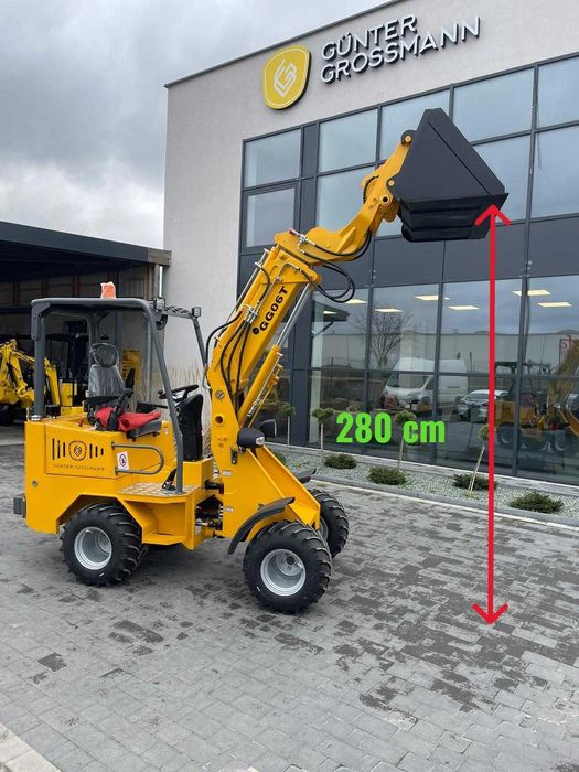 Ładowarka teleskopowa Günter Grossmann GG06T.