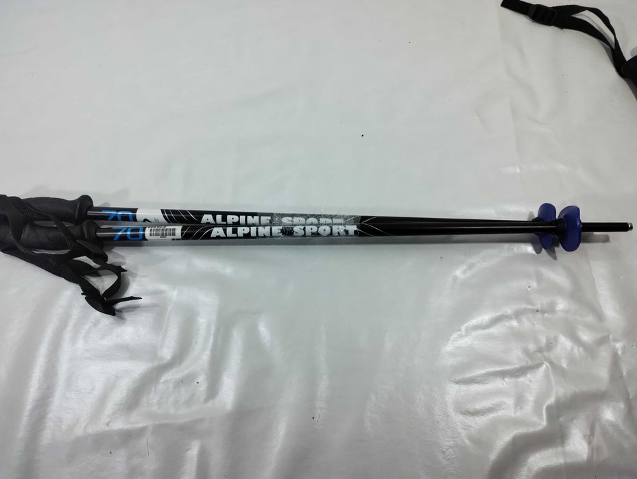kijki narciarskie Alpine sport dł 70 cm nowe