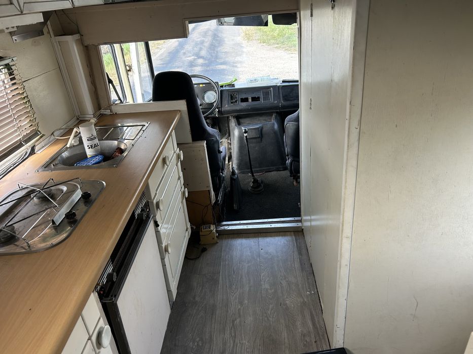 BIG Kamper mercedes ,zalany oldscool 68 r kat B