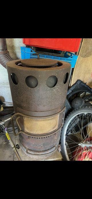 Piec na węgiel/drewno opałowe