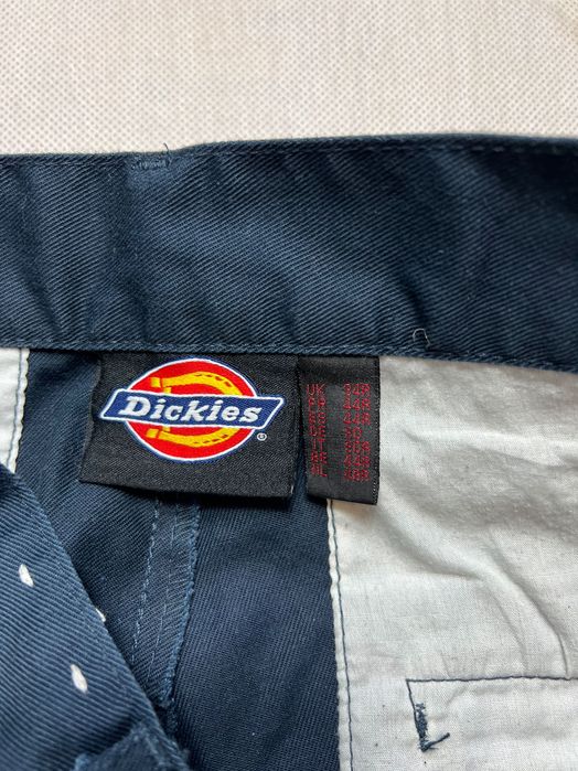 Spodnie Dickies vintage granat kieszenie logo