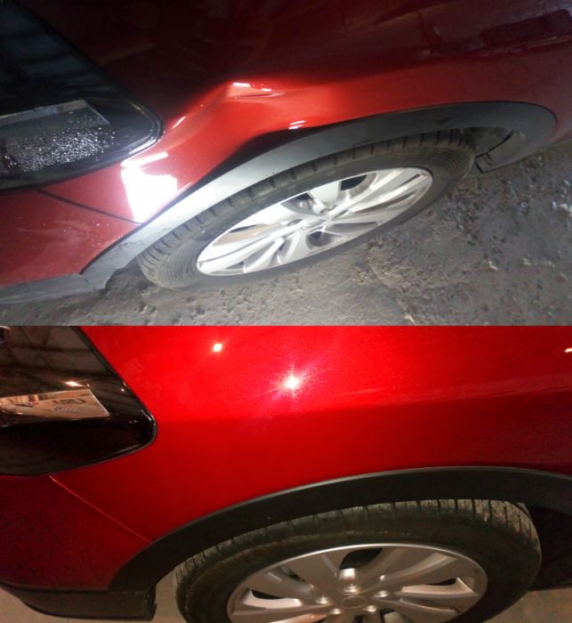 USUWANIE WGNIECEŃ bez lakierowania - Mobile PDR Service, blacharz