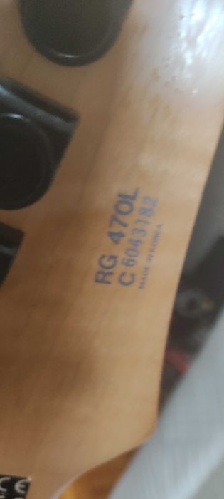 Guitarras para esquerdino