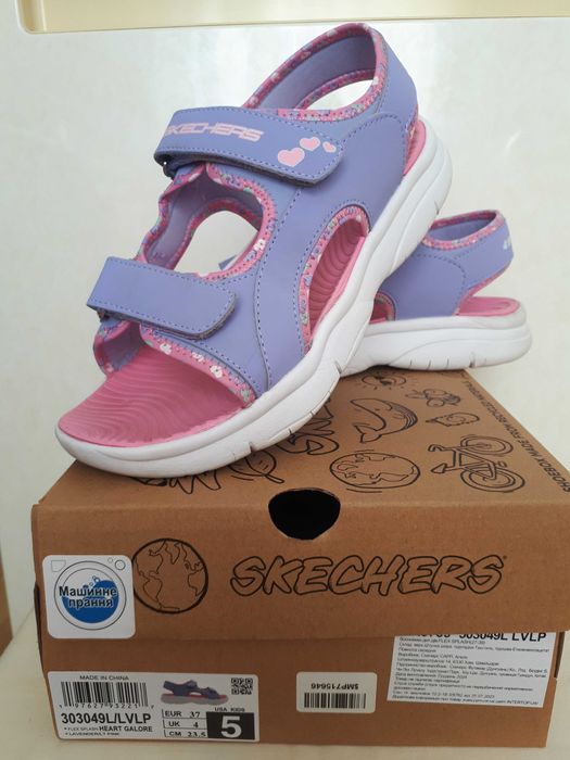 Босоножки Skechers,р.37,стелька 24см.