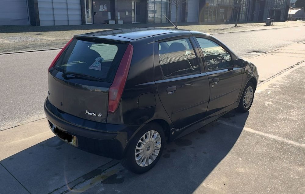 Fiat Punto 1.2 HLX 16v 80Cv (2002)