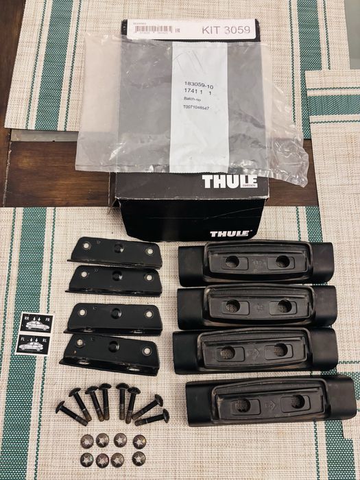 Thule kit 3059 Nissan X-Trail 07-13