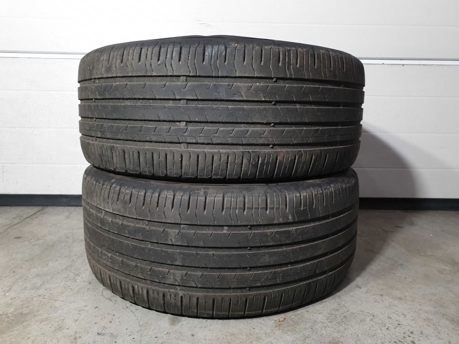 2szt. 245/45/18 96W Continental EcoContact 6 4,5mm 2022r [ 12146 ]