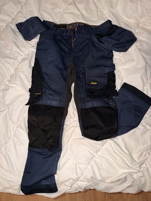 Spodnie robocze snickers workwear NOWE