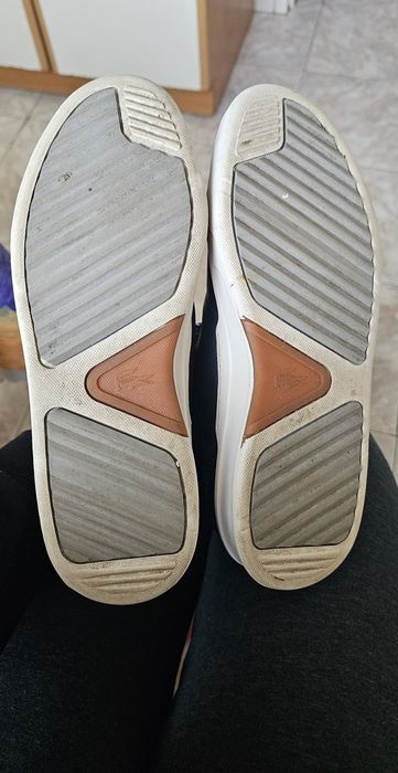 Sneakersy, adidasy Lacoste 41, skóra