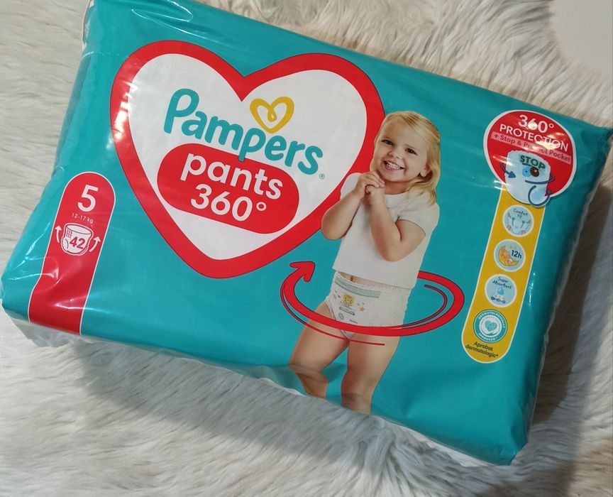 Pampers pants! 5,6,7  розміри!