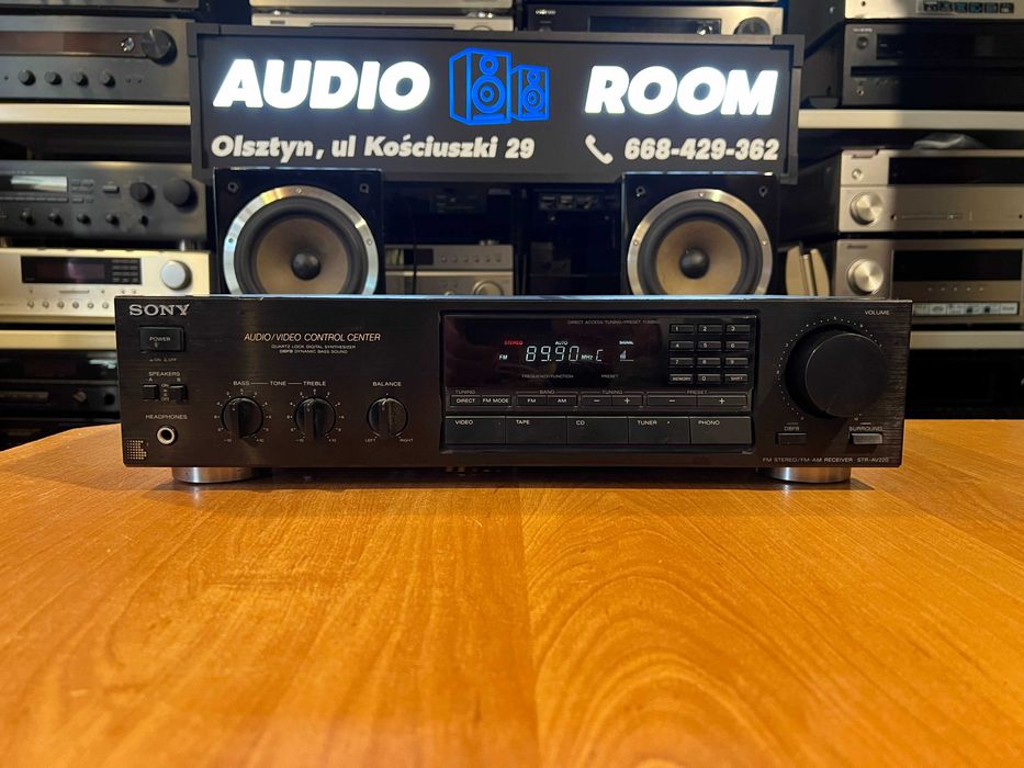 Amplituner Sony STR-AV220 Audio Room