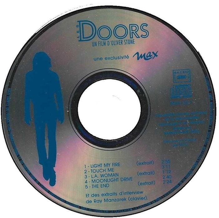 Doors - - - - - The Movie - - - - - CD - EP
