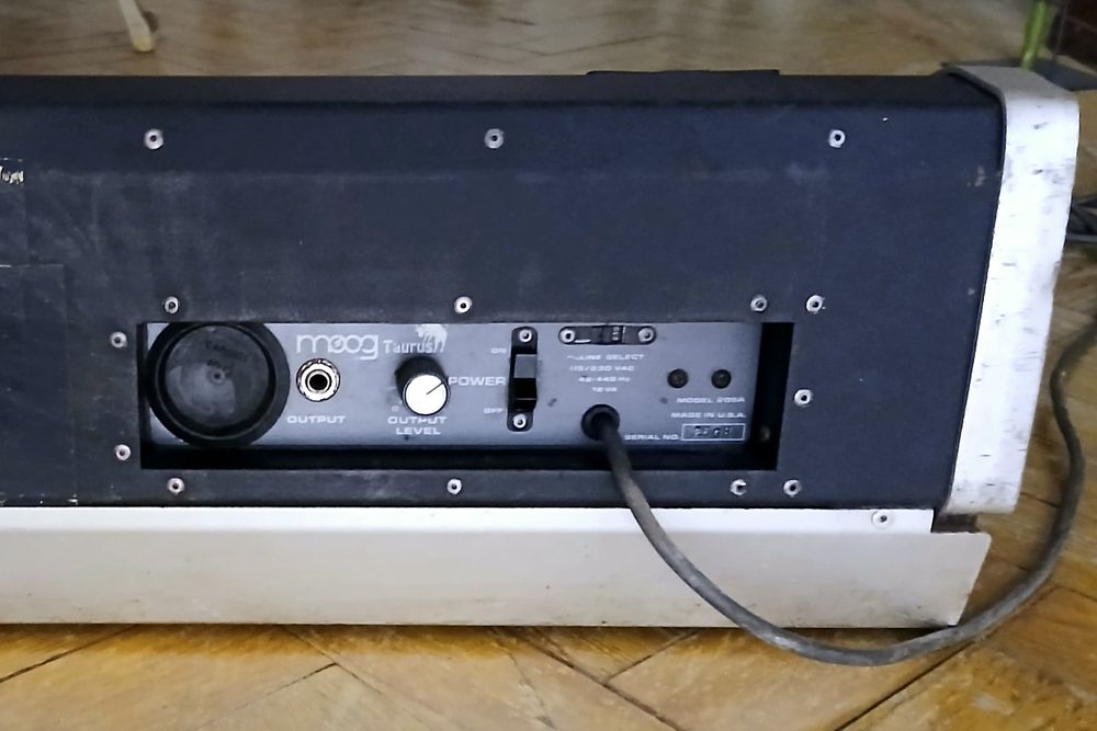 Pedaleira MOOG Taurus