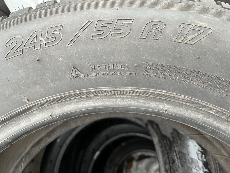 245/55/R17 (пара) Michelin Pilot Alpin