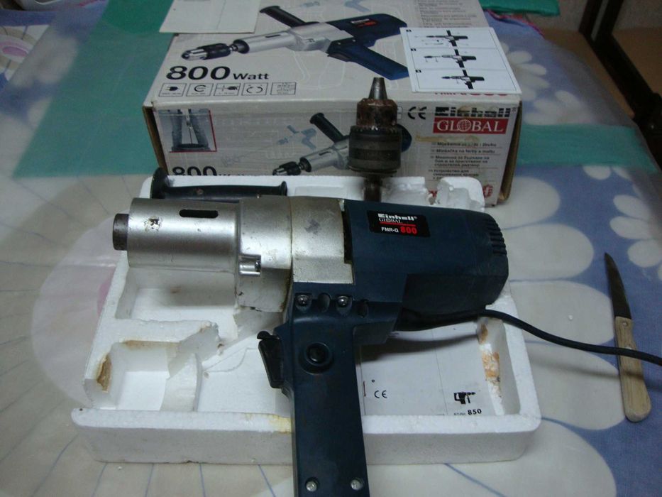 Misturador de argamassa e tintas Einhell FMR - G800 Wats.