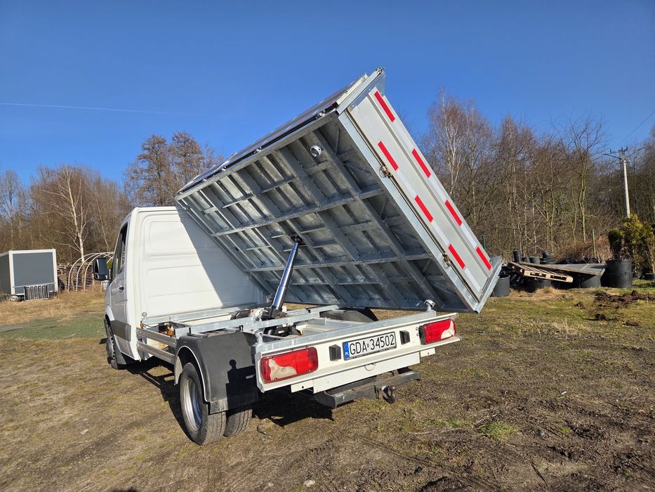 Sprinter 316 kiper wywrotka 2011