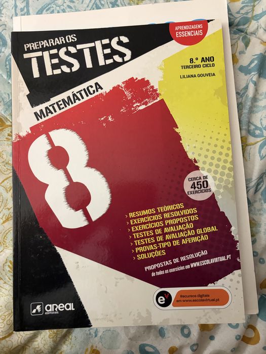 Livros de apoio escolar