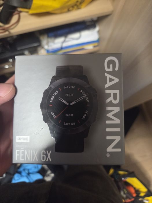 Garmin fenix 6X Sapphire