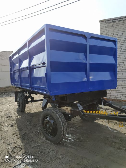 Кузови для вантажної техніки, зерновози, щебнєвози ПІД ЗАМОВЛЕННЯ