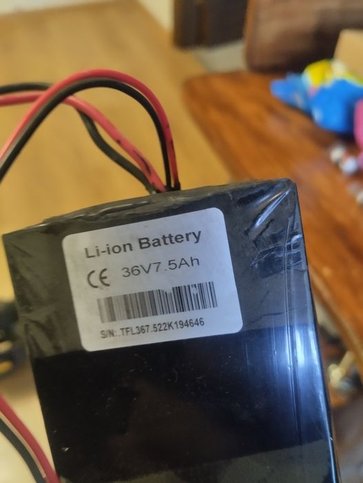 BMS плата 36v для самокату