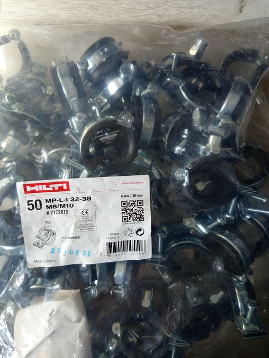 Obejma do rur  32-38