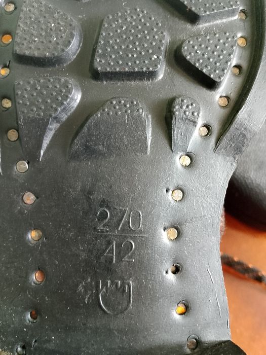 Рабочие ботинки 42 размера