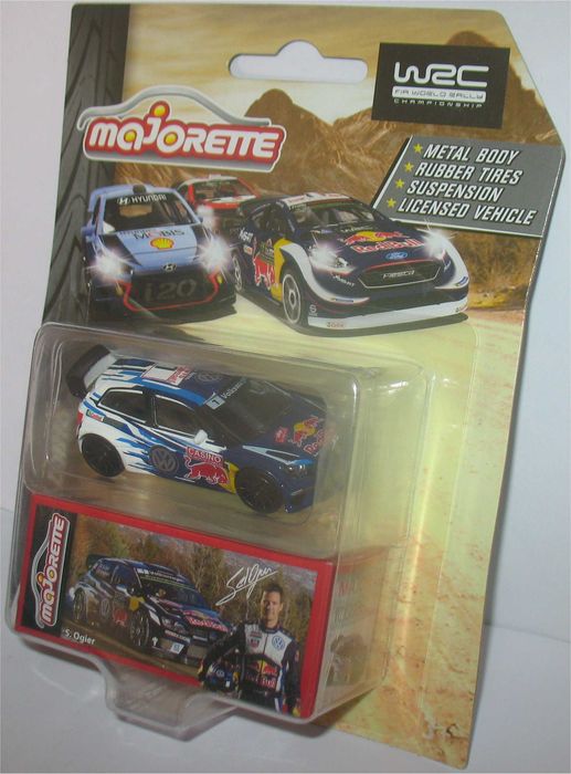 Volkswagen Polo R WRC - Vencedor Monte Carlo 2015 - Sébastian Ogier