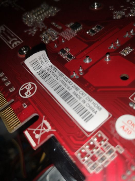 Продам відеокарту GTS 250 512 МБ