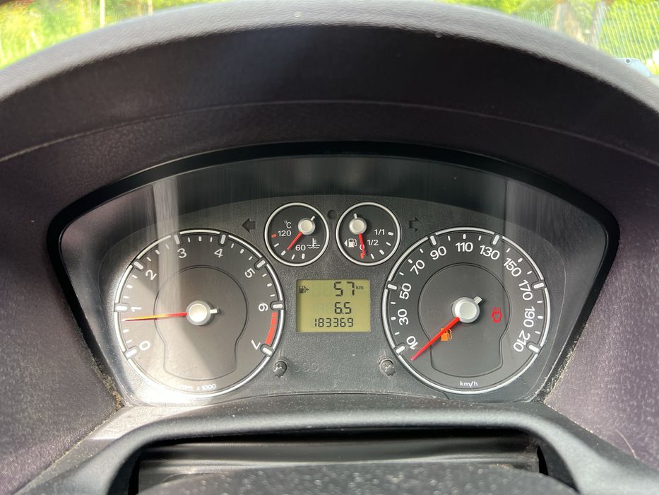 Ford Fusion 1.25 benzyna