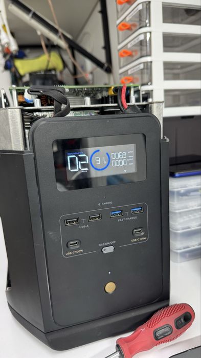 Плата інвертор Ecoflow Delta 2 Max