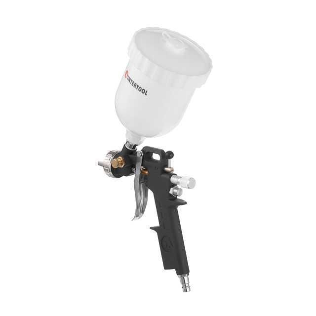 Набір пневматичний INTERTOOL PT-1501, підкачка+продувка+краскопульт