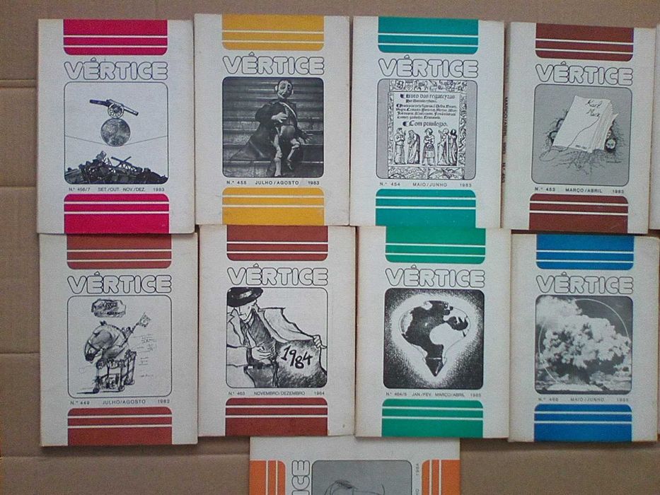 Revista Vértice - vários numeros