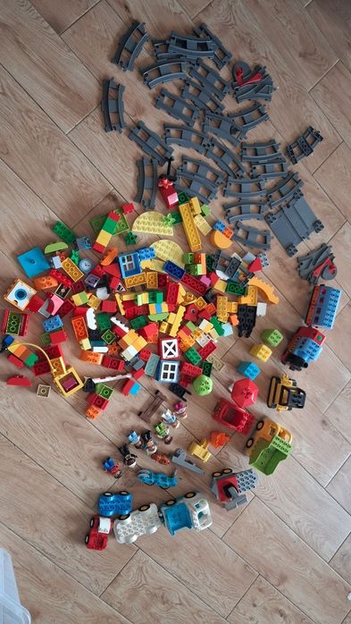Lego Duplo zestaw mix zestawów