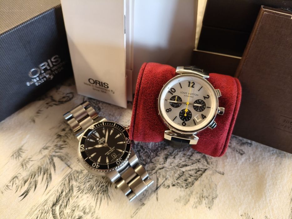Louis Vuitton e Oris - 2 por 1 - Oportunidade única