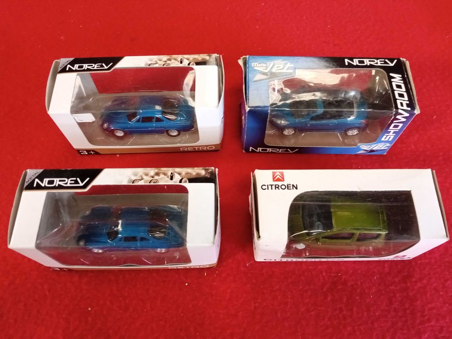 Lote miniaturas - Norev