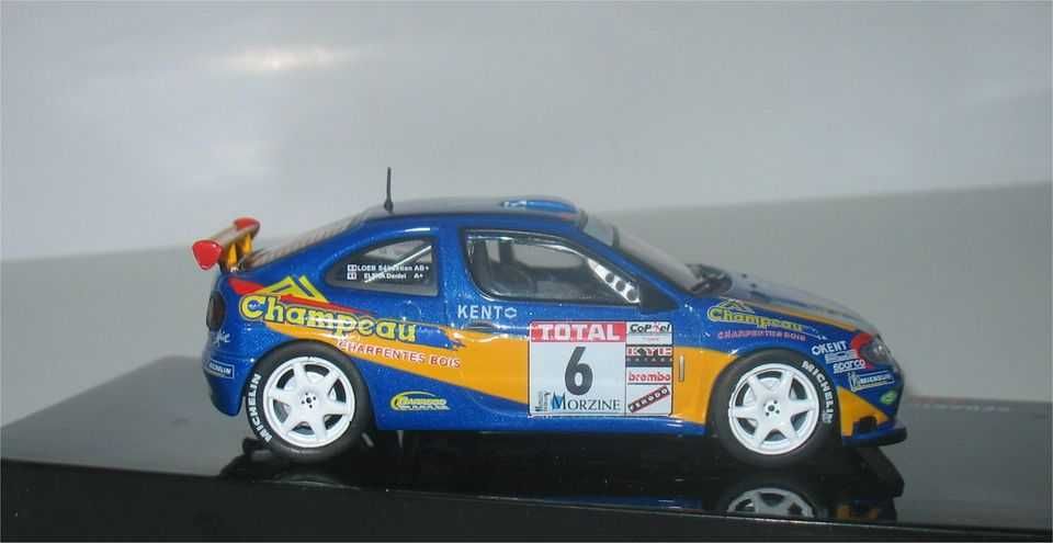 Renault Megane Maxi -5º Rally Mont-Blanc Morzine 2000 - Sébastien Loeb