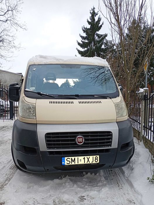 fiat ducato 2.3 8 osobowy