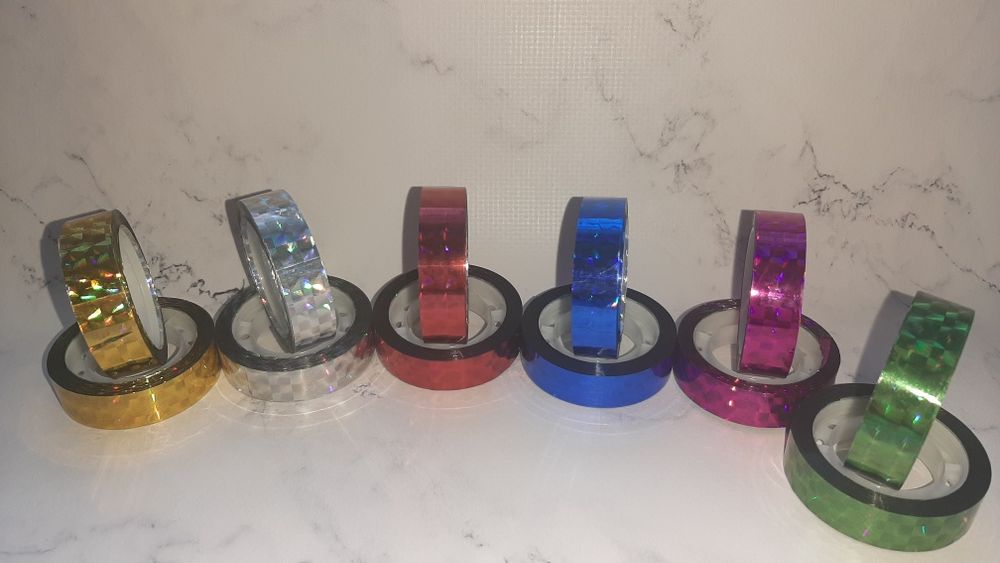 Обмотка на гимнастический обруч галограмма