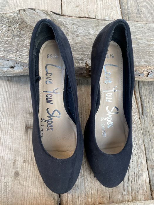 Buty George roz. 37,5/38