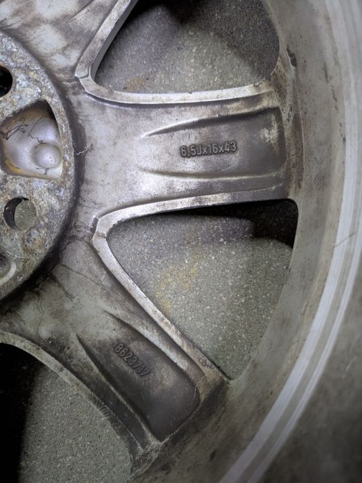 Alufelgi 16"  Volvo S60 S80 V70