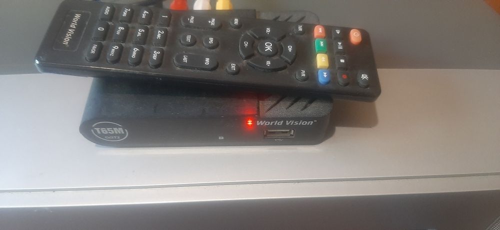 Тедевизор Samsung 54см+приставкаТ2