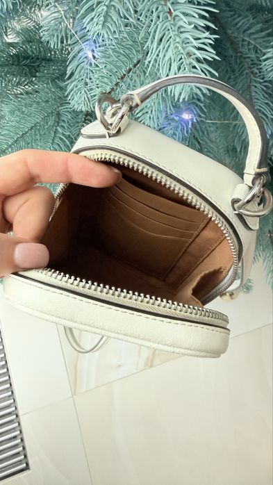 Сумка біла Coach