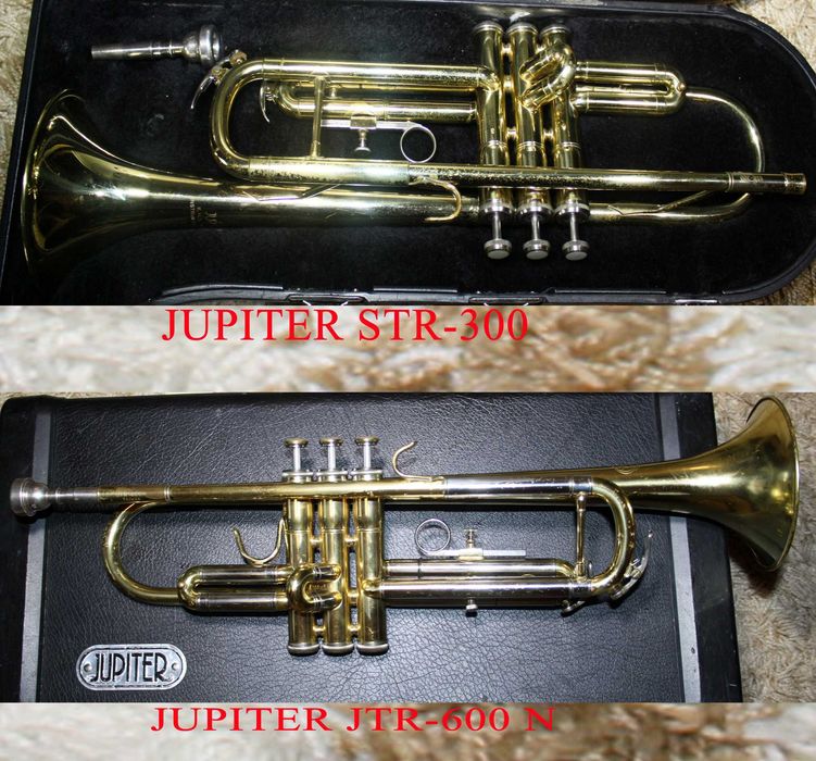 Музичні труби Amati,B&S,Weltklang,Jupiter,Мундштуки,аксесуари-масло ін