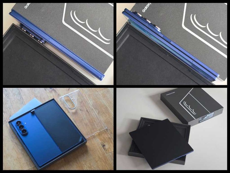 Samsung Galaxy Z Fold 7 Blue Shadow, 16/1Tb. Європа!