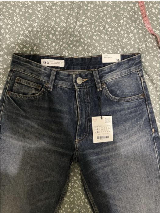 Джинси Zara Straight